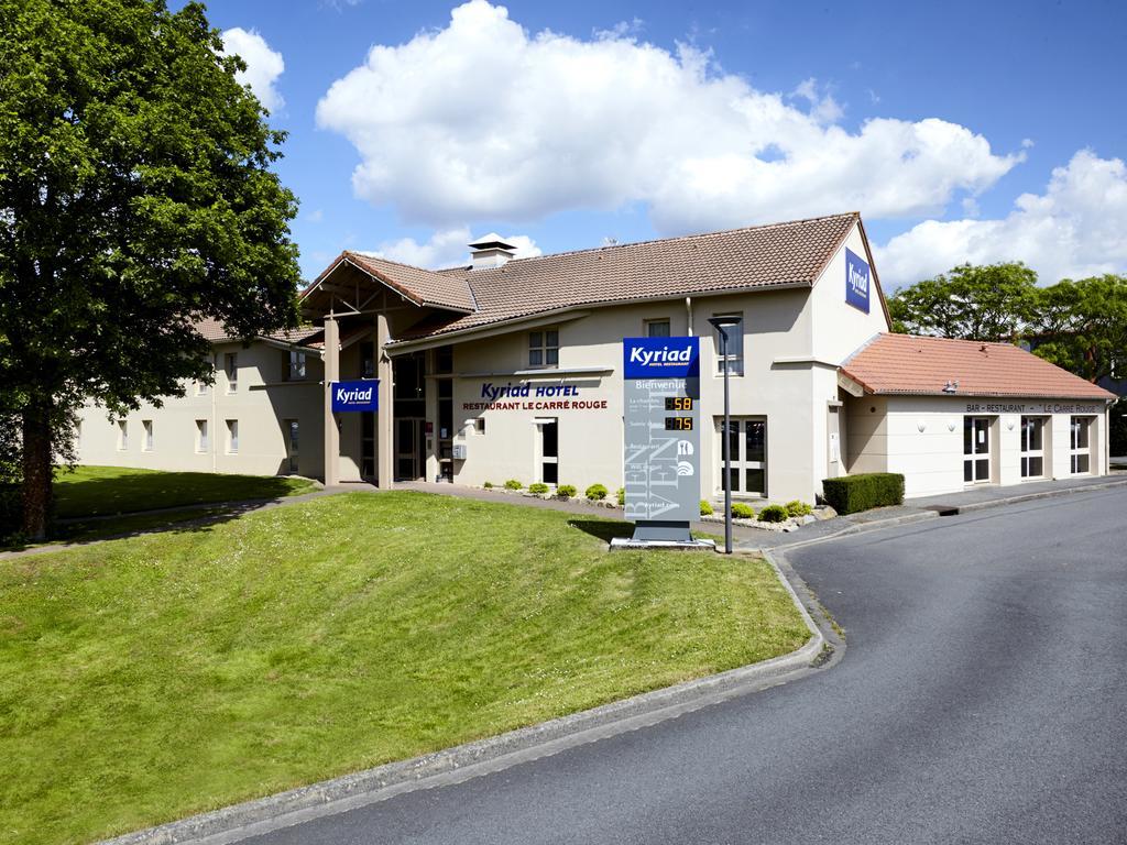 Brit Hotel Essentiel Шоле Экстерьер фото